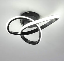 Load image into Gallery viewer, Modern LED Ceiling Light Ceiling Lamp Flower for Bedroom Living Room, Bathroom, Kitchen, Hallway, Balcony 28cm 3 Color Lights