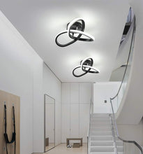 Load image into Gallery viewer, Modern LED Ceiling Light Ceiling Lamp Flower for Bedroom Living Room, Bathroom, Kitchen, Hallway, Balcony 28cm 3 Color Lights