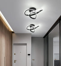 Load image into Gallery viewer, Modern LED Ceiling Light Ceiling Lamp Flower for Bedroom Living Room, Bathroom, Kitchen, Hallway, Balcony 28cm 3 Color Lights