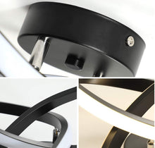 Load image into Gallery viewer, Modern LED Ceiling Light Ceiling Lamp Flower for Bedroom Living Room, Bathroom, Kitchen, Hallway, Balcony 28cm 3 Color Lights