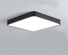Load image into Gallery viewer, Square Modern Panel Lights Super Bright Ceiling Lamp Minimalist Style Black/White 18W 30cm