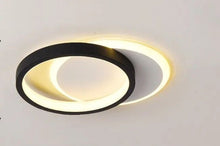 Load image into Gallery viewer, Modern LED Ceiling Light Round/Square 36W Three Colors Metal Hallway Lamp Ultra Thin