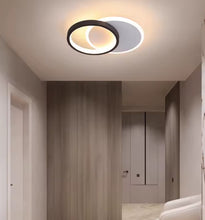 Load image into Gallery viewer, Modern LED Ceiling Light Round/Square 36W Three Colors Metal Hallway Lamp Ultra Thin