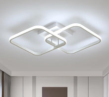 Load image into Gallery viewer, LED Ceiling Light Modern Square Ceiling Light White 64cm Acrylic 6500 K