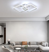 Load image into Gallery viewer, LED Ceiling Light Modern Square Ceiling Light White 64cm Acrylic 6500 K