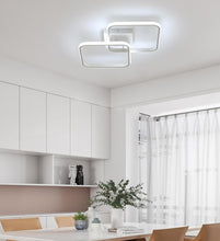 Load image into Gallery viewer, LED Ceiling Light Modern Square Ceiling Light White 64cm Acrylic 6500 K