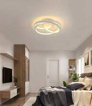 Load image into Gallery viewer, Modern Round LED Ceiling Light White 40 W for Living Room, Bedroom, Warm White Light