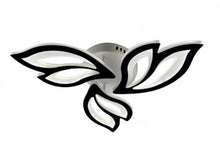 Load image into Gallery viewer, Bedroom LED Lights For Ceiling Flower Chandelier Flush Mount Ceiling Lamp Fixture Black/White 50cm