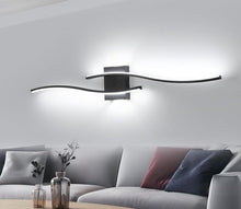 Load image into Gallery viewer, Wall Light LED Indoor Modern Black Wall Lamp Indoor 27W Wall Lights 89cm