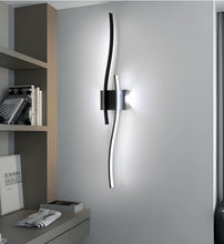 Load image into Gallery viewer, Wall Light LED Indoor Modern Black Wall Lamp Indoor 27W Wall Lights 89cm