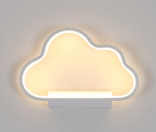 Load image into Gallery viewer, LED Wall Light Modern LED Wall Light Simple Design White Cloud 20W 3 Color Lights