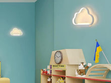 Load image into Gallery viewer, LED Wall Light Modern LED Wall Light Simple Design White Cloud 20W 3 Color Lights