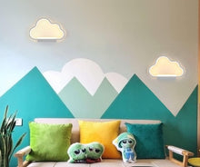 Load image into Gallery viewer, LED Wall Light Modern LED Wall Light Simple Design White Cloud 20W 3 Color Lights