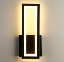 Load image into Gallery viewer, Wall Light Modern Iron Wall Sconce Wall Mounted Light 17W Bedside Lamp Rectangle