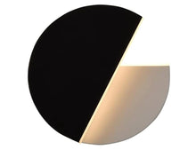 Load image into Gallery viewer, 360 Rotatable Round Wall Light Acrylic Lampshade Wall Sconce LED Warm Light