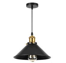 Load image into Gallery viewer, Chandelier Light Indoor Chandelier Modern Retro Wrought Iron Ceiling Pendent Lamp Black