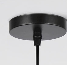 Load image into Gallery viewer, Chandelier Light Indoor Chandelier Modern Retro Wrought Iron Ceiling Pendent Lamp Black