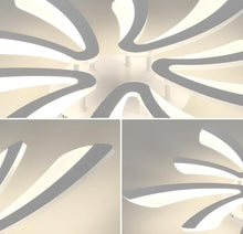 Load image into Gallery viewer, Ceiling Light LED Ceiling Lighting 48W Acrylic Modern Lighting Fixture with Remote Control White