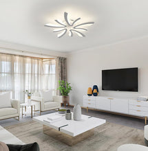 Load image into Gallery viewer, Ceiling Light LED Ceiling Lighting 48W Acrylic Modern Lighting Fixture with Remote Control White