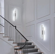 Load image into Gallery viewer, Modern LED Wall Light 16W White Cool White (6500K) Wall Sconce