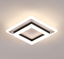 Load image into Gallery viewer, LED Ceiling Light 30W Modern Ceiling Lamp Square Acrylic 30/40cm