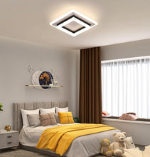 Load image into Gallery viewer, LED Ceiling Light 30W Modern Ceiling Lamp Square Acrylic 30/40cm