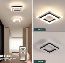 Load image into Gallery viewer, LED Ceiling Light 30W Modern Ceiling Lamp Square Acrylic 30/40cm