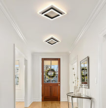 Load image into Gallery viewer, LED Ceiling Light 30W Modern Ceiling Lamp Square Acrylic 30/40cm
