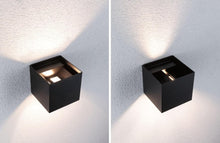 Load image into Gallery viewer, LED Wall Light Anthracite Aluminium Modern IP65 Waterproof Outdoor/Indoor Cool White