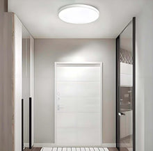 Load image into Gallery viewer, LED Ceiling Light Fixture Cool White/Neutral White Round Flush Mount Ceiling Light White/Black