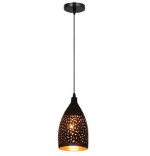Load image into Gallery viewer, Modern Crystal/Black Pendant Light LED Lighting Ceiling Lamp Retro Unique