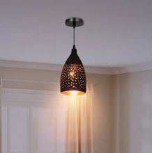 Load image into Gallery viewer, Modern Crystal/Black Pendant Light LED Lighting Ceiling Lamp Retro Unique