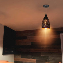 Load image into Gallery viewer, Modern Crystal/Black Pendant Light LED Lighting Ceiling Lamp Retro Unique