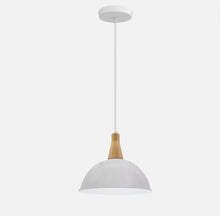 Load image into Gallery viewer, Vintage Industrial Metal Ceiling Pendant Shade Modern Hanging Retro Light White