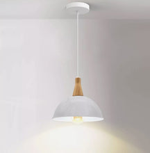 Load image into Gallery viewer, Vintage Industrial Metal Ceiling Pendant Shade Modern Hanging Retro Light White