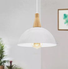 Load image into Gallery viewer, Vintage Industrial Metal Ceiling Pendant Shade Modern Hanging Retro Light White