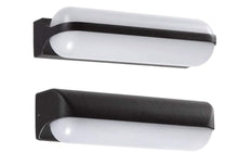 Load image into Gallery viewer, 24W LED Wall Light Outdoor Wall Sconce IP65 Waterproof Square Metal Cold White Outdoor Wall Lamp