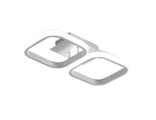 Load image into Gallery viewer, LED Mounted Ceiling Lamp Decorative Lights for Hallway White/Black Square Ceiling Light 3 Color Lights