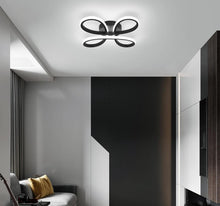 Load image into Gallery viewer, Modern LED Ceiling Light Black/White LED Ceiling Light Fixture Indoor Ceiling Lamp 33W