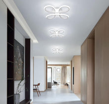 Load image into Gallery viewer, Modern LED Ceiling Light Black/White LED Ceiling Light Fixture Indoor Ceiling Lamp 33W