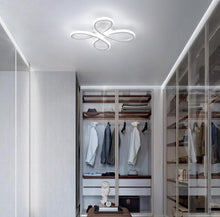 Load image into Gallery viewer, Modern LED Ceiling Light Black/White LED Ceiling Light Fixture Indoor Ceiling Lamp 33W