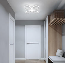 Load image into Gallery viewer, Modern LED Ceiling Light Black/White LED Ceiling Light Fixture Indoor Ceiling Lamp 33W