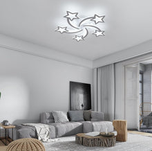 Load image into Gallery viewer, LED Ceiling Light, Dimmable Ceiling Light with Remote Control 70cm White