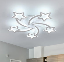 Load image into Gallery viewer, LED Ceiling Light, Dimmable Ceiling Light with Remote Control 70cm White
