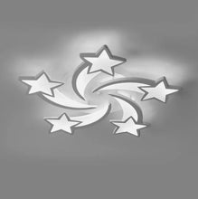 Load image into Gallery viewer, LED Ceiling Light, Dimmable Ceiling Light with Remote Control 70cm White