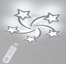 Load image into Gallery viewer, LED Ceiling Light, Dimmable Ceiling Light with Remote Control 70cm White