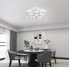 Load image into Gallery viewer, Modern LED Ceiling Light 65W 5850LM Ceiling Light Flower White LED Cool White 55cm