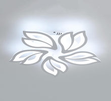 Load image into Gallery viewer, Modern LED Ceiling Light 65W 5850LM Ceiling Light Flower White LED Cool White 55cm