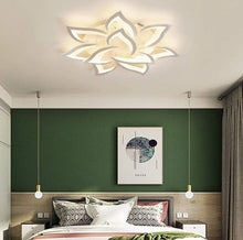 Load image into Gallery viewer, LED Ceiling Light 85 W Dimmable Ceiling Light with Remote Control White/Black