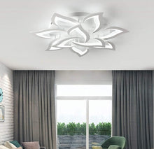 Load image into Gallery viewer, LED Ceiling Light 85 W Dimmable Ceiling Light with Remote Control White/Black